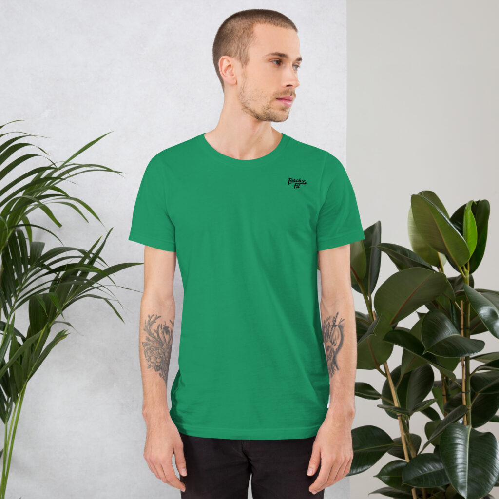 Panda Poo Power – Green Round Neck Classic T-Shirt