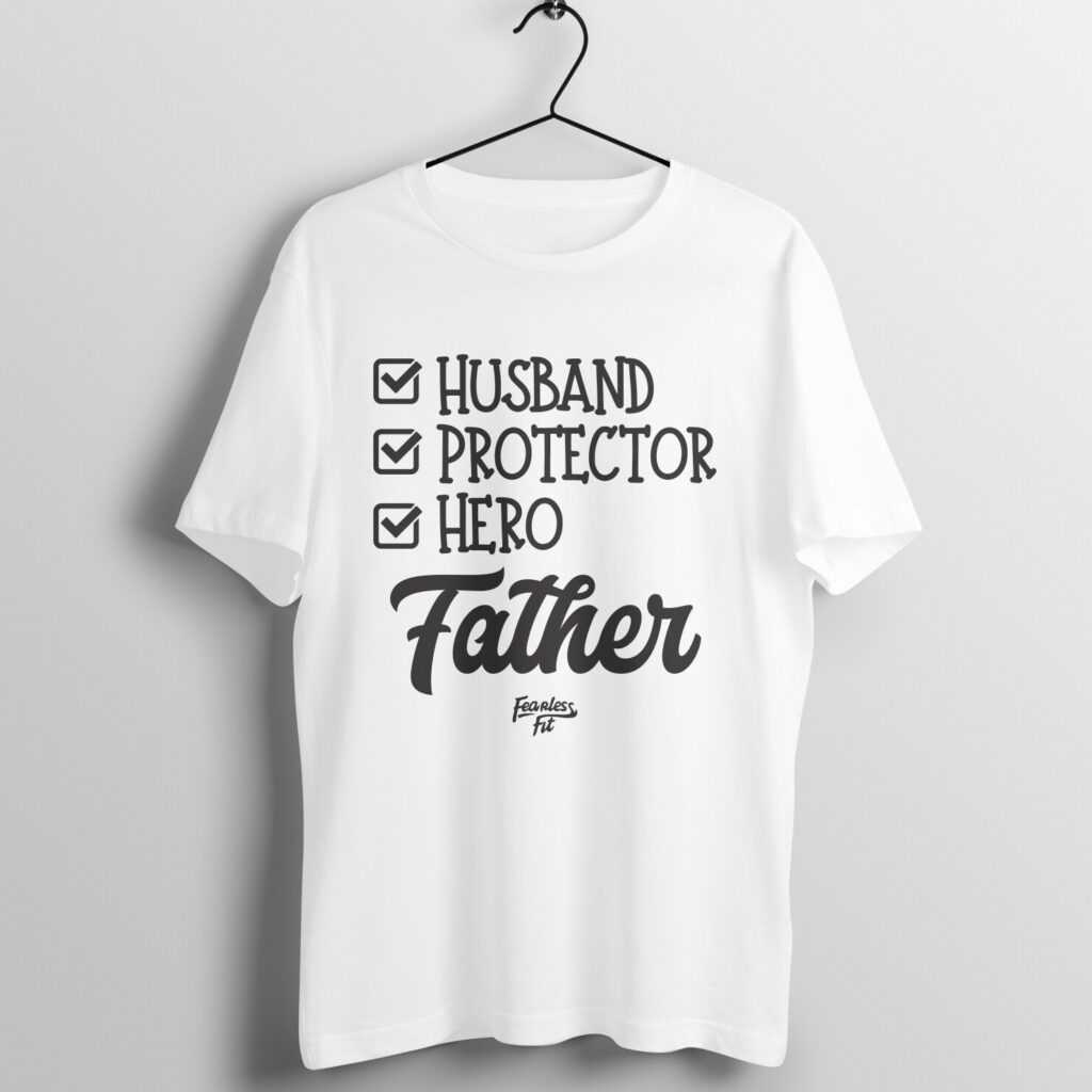 Father, Husband, Protector - Hero Classic T-Shirt
