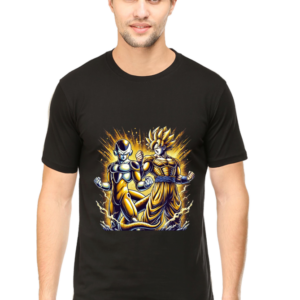 Golden Frieza vs Goku Classic T-Shirt