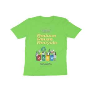 EcoWarrior Recycling Awareness T-Shirt | Sustainable Fashion by FearlessFit
