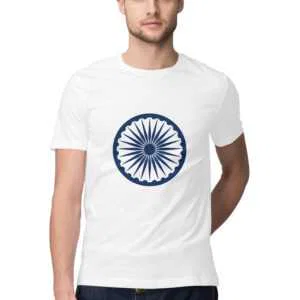 Republic Day Special Ashoka Chakra T-Shirt