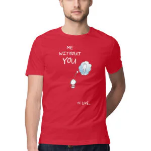 Tango For One: Quirky Solo Romance Relaxed Fit T-Shirt